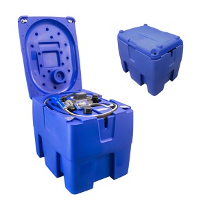 Adam dieseltank 220L 230V u/lokk