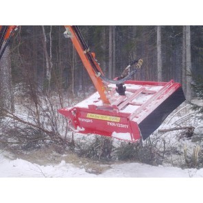 Fransgård krattknuser FKR 125 Hydr.