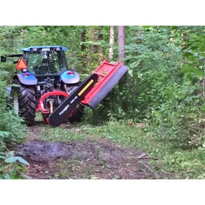 Fransgård krattknuser FKR 150 inkl. pto-aksel