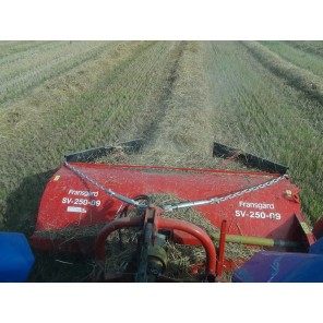 Fransgård skårlufter SV-2500 inkl. pto