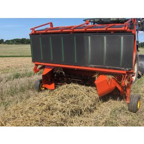 Fransgård skårlufter SV-250SE inkl. pto