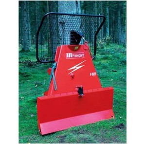 Fransgård vinsj V-3521 m/8mm*40m wire mont