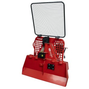 Fransgård vinsj W-4011-EH m/9mm*60m wire mont