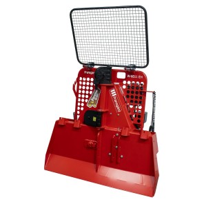 Fransgård vinsj W-6011-EH m/11mm*60m wire mont