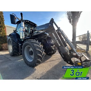 Deutz-Far 6150.4 TTV Warrior m/laster og Front hyd