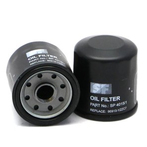 Lube Oil Filter, Spin-on