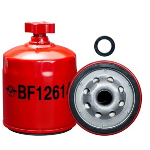 Dieselfilter M/Vanndrenering