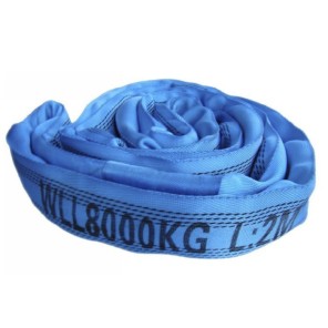 RUNDSLING 8 TONN 4,0 M BLÅ