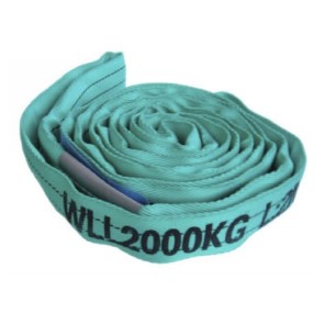 BÅNDSTROPP 2 TONN 12 M GRØNN