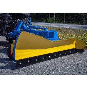 LS-275 SNØSKJÆR M. 2 SYLINDER, HJUL TRE P./ HMV 100CM