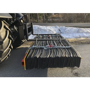 LILLESETH TRANSPORTGAFFEL RAMME   TRE.P/SMS