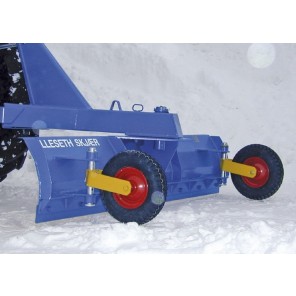 LS-230 SNØSKJÆR 2,3M MED MEKANISK SVING OG HJUL 4.00-8