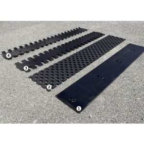 SLITESTÅL KANT TANNET RG3 200x12x400 2x2