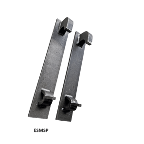 HV LÅSEPLATE KORT par