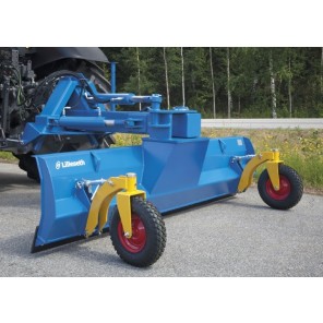 LS-2. SNØSKJÆR 2,5M TRIANGEL MED 2 STK HYD.SYL, HJUL  4.00-8