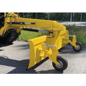 LILLESETH SNØ-/PL. SKJÆR  3,0M M/2 SYL. OG HJUL TRIANGEL