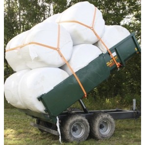 LASTESURRING TM-STROPPEN 5T ENKELTBALL BLÅ