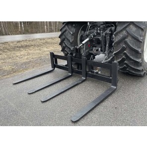 LILLESETH DOBBEL PALLEGAFFEL BREDDE 2 M,  4 x 1200 MM GAFFLER