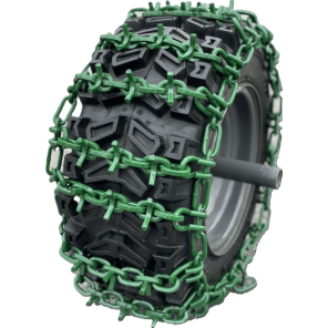 SNØFRESERKJETTING FIRKANT U-BRODD 15, 5.00-6 5,7MM