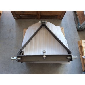 LILLESETH ADAPTER 3.PUNKT KAT 2 TIL HENGERFESTE 50 MM KULEKOBLING