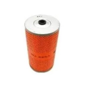 Lube oil filter element