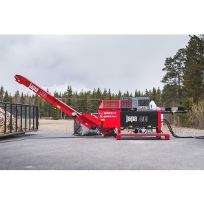 JAPA VEDMASKIN 405TR 12,5T M/4,2 TRSP HYD SVING