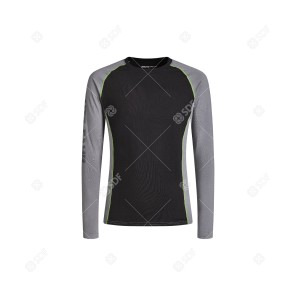 Deutz-Fahr langermet t-skjorte, mann