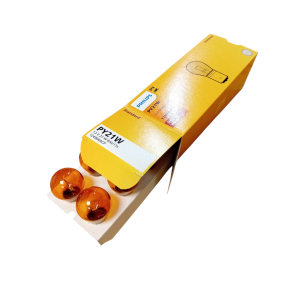 PHILIPS lyspære BAU15S 21w 12v orange