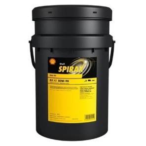 Spirax S3 AX 80W-90 GL5 (20L)