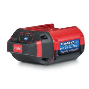 Toro 60V (2,5Ah) batteri