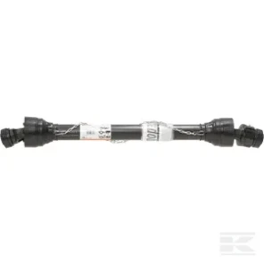 Kraftoverføringsaksel PTO40, L: 860 mm, m/friløpsclutch