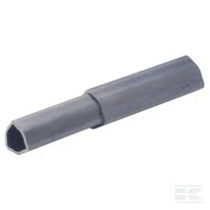 Profilrør utvendig T10 Ø inn: 27,3 Ø ut: 32,5x2,6 mm L: 0,89 m Comer