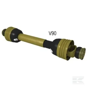 Kraftoverføringsaksel V90 venstre: 1210 mm med skjærboltkobling, Comer