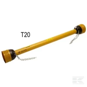 Beskyttelsesskjerm komplett L 1010 aksel T20